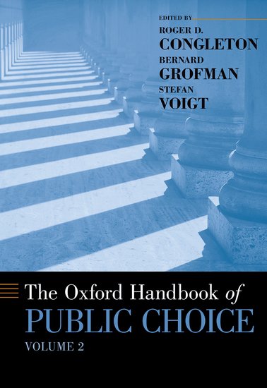 The Oxford Handbook of Public Choice