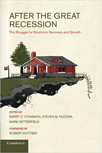After the Great Recession: The Struggle For Economic Recovery And Growth