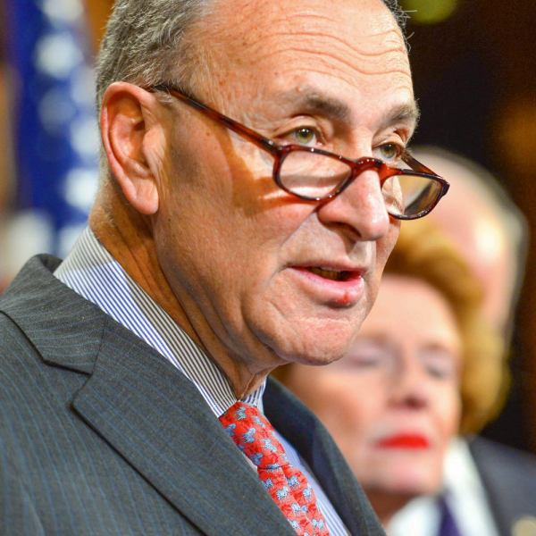 Schumer works to hold the line for Biden