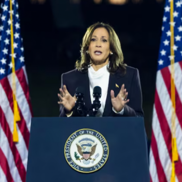 Kamala Harris: The candidate who breaks glass ceilings but refuses to talk about them