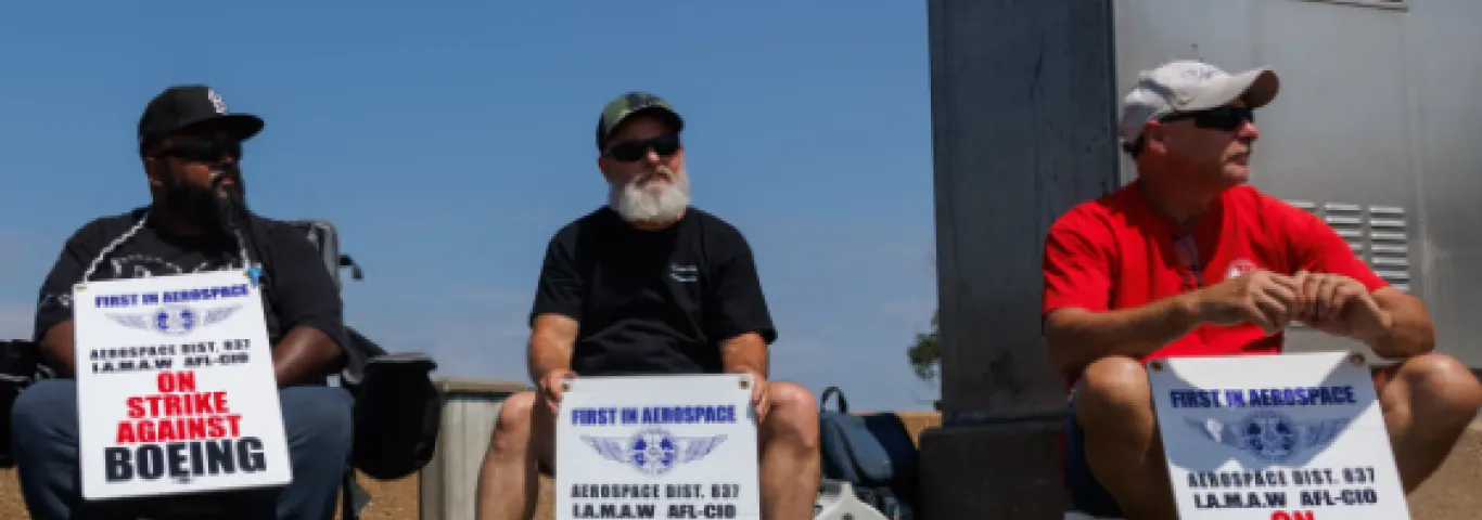 Weidenbaum Center Resident Fellow Jake Rosenfeld interviewed on Boeing's strike response in St. Louis